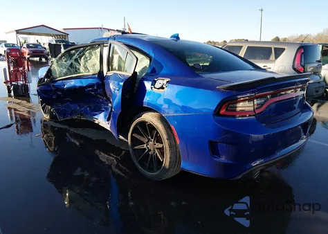 2021 Dodge Charger Gt Rwd из США, поврежденный, VIN 2C3CDXHG2MH612802